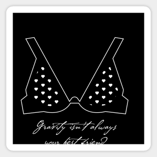 Delicate Bra Sticker